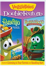 Veggie Tales Double Feature Pistachio & Robin Good (DVD)