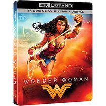 Wonder Woman 2017 Limited Edition SteelBook [4K Ultra HD Blu-ray+Blu-ray+Digital]