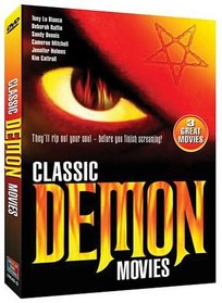 Classic Demon Movies (God Told Me To /  The Demon / Good Against Evil)