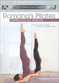 Romana's Pilates - Power House Mat Work