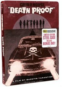 Grindhouse Presents: Death Proof - (Best Buy - Limited Edition Steel Case & Bonus DVD)