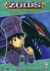 Zoids: Chaotic Century, Vol. 4 - Conspiracy