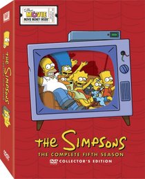 SIMPSONS SEASON 5 W/MOVIE MONEY CASH (DVD/SENSORMATIC)