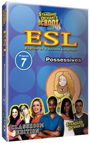 SDS ESL Program 7: Possessives
