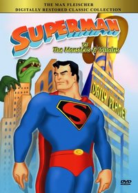 Superman Vs. Nature & War/Superman Vs. The Monsters & Villains