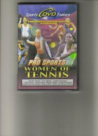 DVD ~ Pro Sports "Women of Tennis"