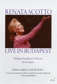 Renata Scotto Live in Budapest [DVD Video]