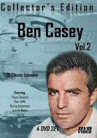 Ben Casey-Volume TWO-4 DVD Set-20 Additional Episodes