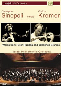 Sinopoli meets Kremer [DVD Video]
