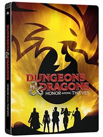 DUNGEONS & DRAGONS: HONOR AMONG THIEVES (STEELBOOK)
