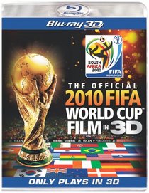The Official 2010 FIFA World Cup Film [Blu-ray 3D]