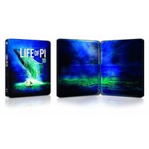 Life of Pi - Limited Edition Steelbook [Blu-ray 3D + 2D] [Region Free]