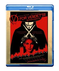 V for Vendetta (BD) [Blu-ray]