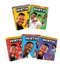 Martin: The Complete Five Seasons