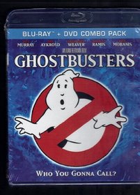 Ghostbusters Combo Pack (Blu-Ray/DVD)