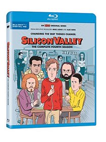 SILICON VALLEY S4 BD [Blu-ray]