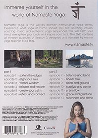 Namaste Yoga: The Complete Third Season