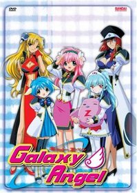 Galaxy Angel - What's Cooking (Vol. 1) - With Series Box