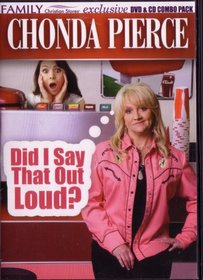 Chonda Pierce: Did I Say That Out Loud? (Bonus CD)