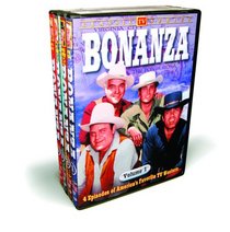 Bonanza - Volumes 1-4 (4-DVD)