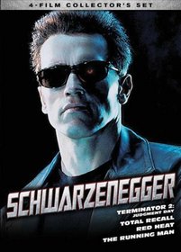 Schwarzenegger Collection (Terminator 2: Judgment Day / Total Recall / Red Heat / The Running Man)