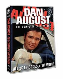 Dan August The Complete Collection All 26 Episodes Plus TV Movie
