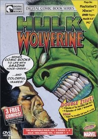 Hulk/Wolverine - Vol 1 (DVD Graphic Novel)