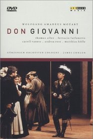 Mozart - Don Giovanni / Allen, Furlanetto, Vaness, Rost, James, Dorn, Sandve, Holle, Conlon, Cologne Opera