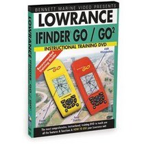 DVD LOWRANCE IFINDER GO / GO2