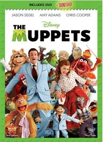 The Muppets (Single-Disc DVD + Soundtrack Download Card)