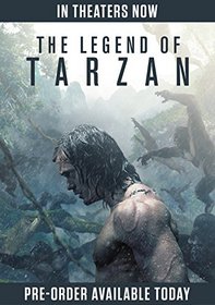 The Legend of Tarzan (Blu-Ray 3D + Blu-ray + DVD +Ultraviolet Combo Pack)