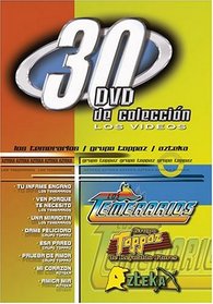 Los 30 DVD De Coleccion: Los Temerarios/Grupo Toppaz de Reynaldo Flores/Azteka