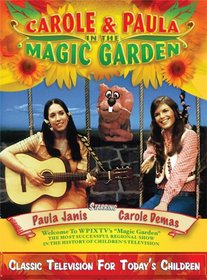 Carole and Paula in the Magic Garden (2 DVD plus 1 CD)