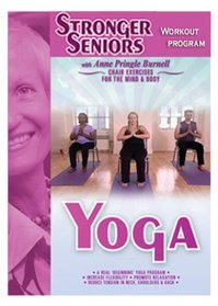 Stronger Seniors Yoga Chair Exercise Program - Developed by Anne Burnell, Continuing Education Provider for Older Adult Populations for the American Council on Exercise (ACE)