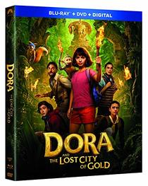 Dora and the Lost City of Gold [Blu-ray]