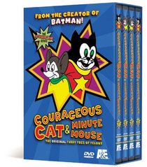 Courageous Cat and Minute Mouse - The Complete Series