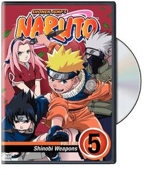 Naruto, Vol. 5 - Shinobi Weapons