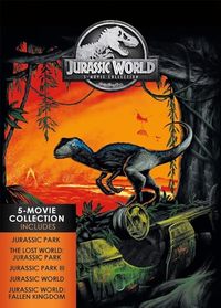 Jurassic World 5-Movie Collection [DVD]