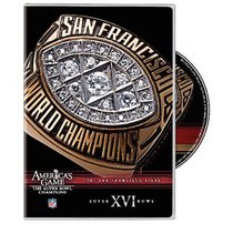 NFL Americas Game: San Francisco 49ers Super Bowl XVI
