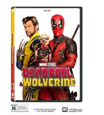 Deadpool & Wolverine [DVD]