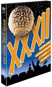 Mystery Science Theater 3000: XXXII (Space Travelers, Hercules, Radar Secret Service & San Francisco International