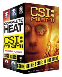 C.S.I. Miami - The Complete Seasons 1-3