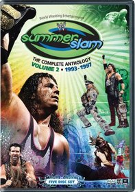 WWE: Summerslam - The Complete Anthology, Vol. 2 1993-1997