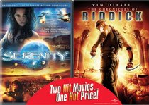SERENITY / THE CHRONICLES OF RIDDICK VAL (DVD MOVIE)
