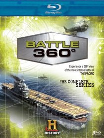 Battle 360: Complete Season 1 [Blu-ray]
