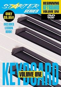 Beginning Keyboard Vol. 1 DVD - Starter Series