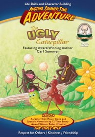 The Ugly Caterpillar Adventure DVD