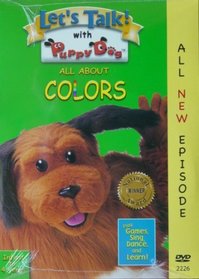 Let's Talk with Puppy Dog All About Colors ~ DVD