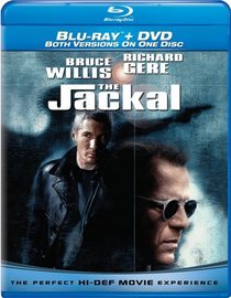 The Jackal (Combo Blu-ray and Standard DVD) [Blu-ray]