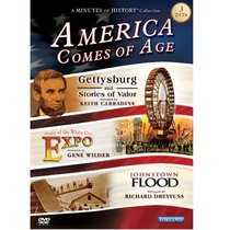 America Comes of Age - A Minutes of History Collection 3 DVD Box Set
